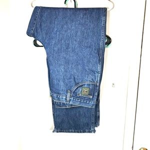 Cinch green label cinch original fit tapered leg size 40x34 relaxed thigh